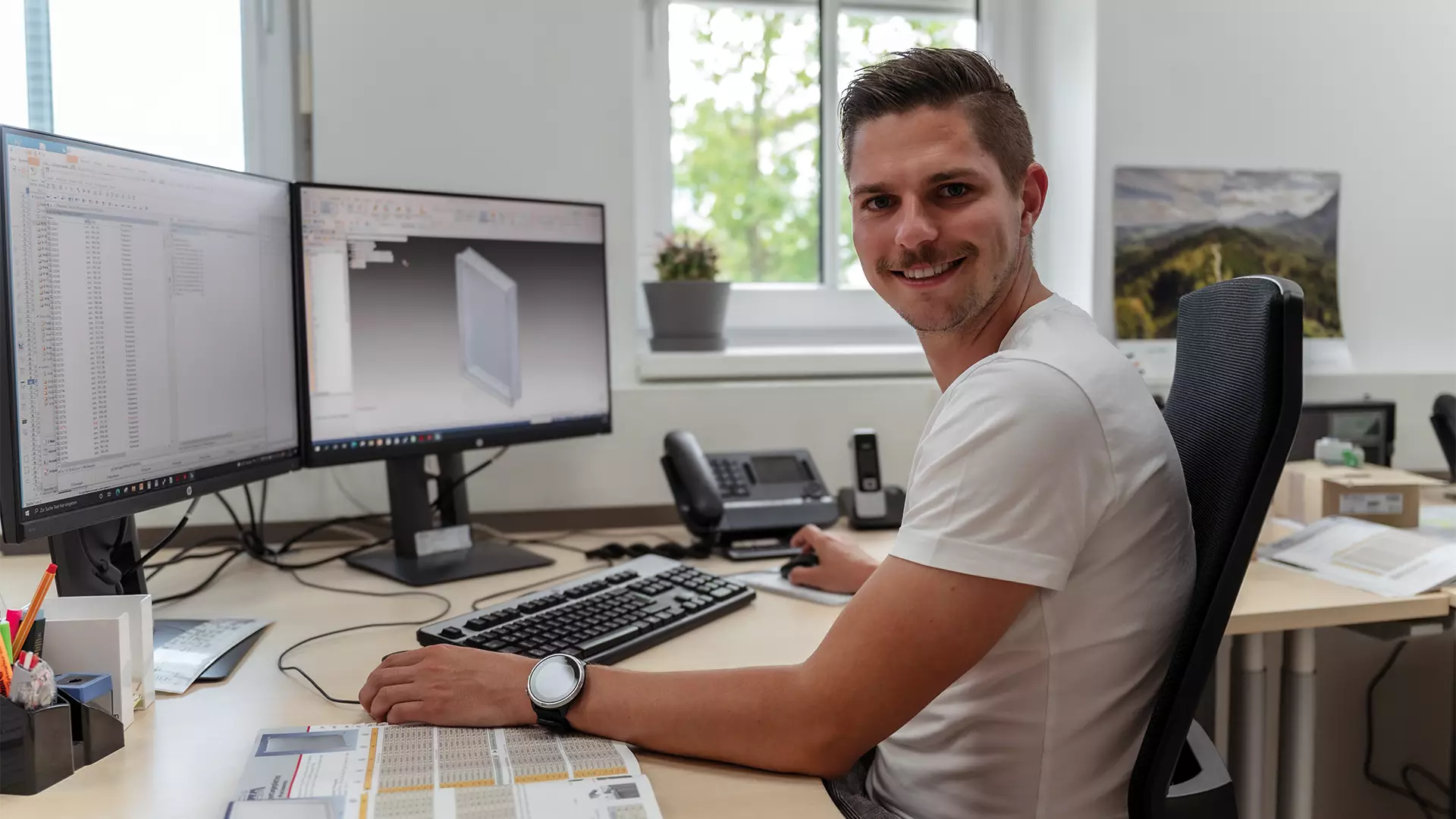 Produktentwickler*in für die Entwicklung von Schaltschränken